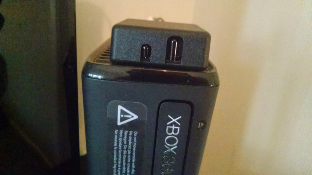 IR modul auf der Xbox