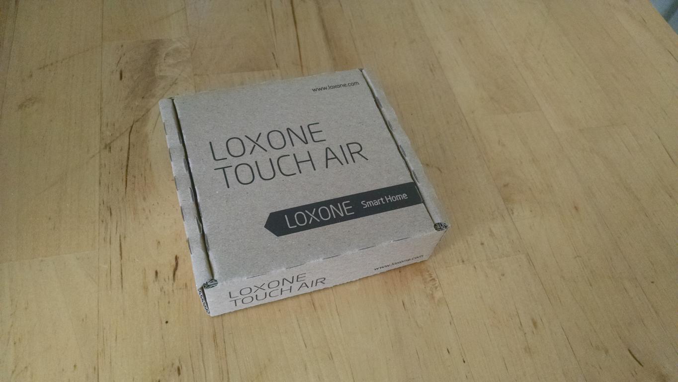 Original Loxone Verpackung